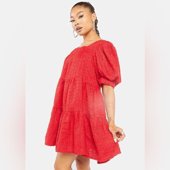 Sister Jane Carina Tweed Mini Dress - Picture 2 of 7